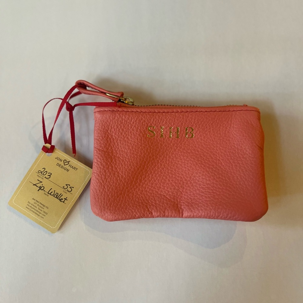 Jon Hart Zip Wallet